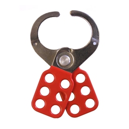 Vinyl Coated Lockout Hasp 38mm