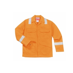 Portwest FR25 Bizflame Plus Jacket Orange